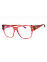 072 - shiny pink/Clear/Blue-light block lens