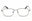 012 - Shiny Dark Ruthenium / Clear Lens