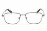 012 - Shiny Dark Ruthenium / Clear Lens