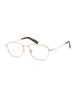 028 - Shiny Rose Gold / Clear Lens