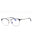 091 - Matte Blue / Clear Lens