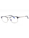 091 - Matte Blue / Clear Lens