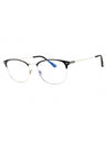 002 - Matte black / Clear Blue-light block lens