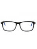 001 - Black / Clear