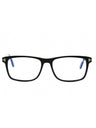 001 - Black / Clear