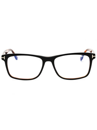 Tom Ford FT5752-B acetate Rectangular  Unisex's Eyeglasses