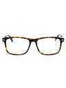 052 - dark havana/clear/blue-light block lens