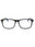 001 - shiny black/clear/blue-light block lens