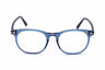 090 - Shiny Blue / Clear Lens