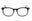001 - Shiny Black / Clear Lens