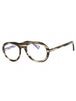 056 - havana/other / Clear/Blue Block Lenses
