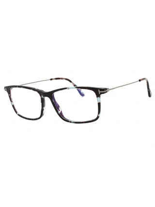 Tom Ford FT5758-B acetate Rectangular Men's Eyeglasses