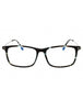 055 - Colored Havana/Clear/Blue-light block lens