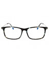 055 - Colored Havana/Clear/Blue-light block lens