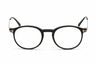 001 - Shiny Black / clear/blue-light block lens