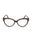 052 - Dark havana / Clear Lens