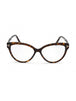 052 - Dark havana / Clear Lens