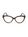 052 - Dark havana / Clear Lens