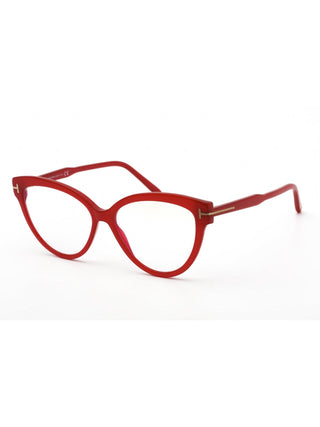 Tom Ford FT5763-B acetate Cat eye  Women's Eyeglasses