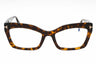 052 - Dark Havana / Clear/Blue-light block lens