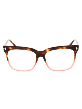 Tom Ford FT5768-B acetate Rectangular  Women's Eyeglasses