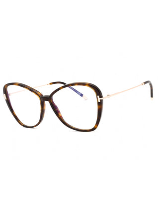 Tom Ford FT5769-B plastic Cat eye  Women's Eyeglasses