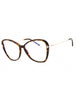 052 - Dark Havana / clear/blue-light block lens
