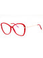 077 - fuxia/other / clear/blue-light block lens