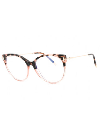 Tom Ford FT5770-B acetate Round  Women's Eyeglasses