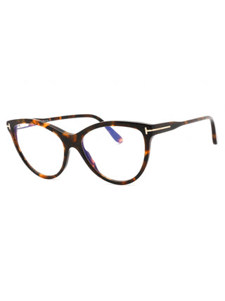 Tom Ford FT5772-B acetate Cat eye  Women's Eyeglasses