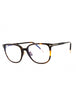 052 - Dark havana/Clear/Blue-light block lens