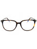 052 - Dark havana/Clear/Blue-light block lens