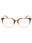 055 - Shiny Medium Havana To Milky Pink/Clear/Blue-light