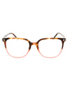 055 - Shiny Medium Havana To Milky Pink/Clear/Blue-light