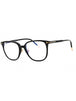 001 - Shiny black/Clear/Blue-light block lens