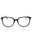 001 - Shiny black/Clear/Blue-light block lens