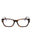 052 - Dark Havana / Clear Lens
