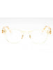 039 - shiny yellow/Clear/Blue-light block lens