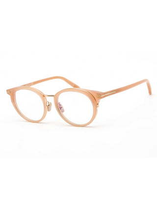 Tom Ford FT5784-D-B acetate Round  Women's Eyeglasses