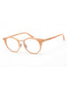 072 - Shiny Semi-Milky Pink / Clear Lens