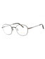 001 - shiny black/Clear/blue-light block lens