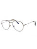 008 - Shiny Gunmetal / Clear Lens