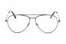 008 - Shiny Gunmetal / Clear Lens