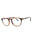 054 - red havana/clear/blue-light block lens