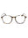 055 - coloured havana / Clear/Blue-light block lens