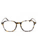 055 - coloured havana / Clear/Blue-light block lens
