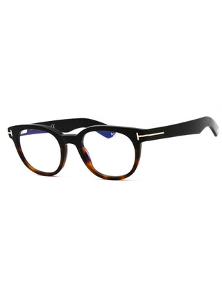 Tom Ford FT5807-B acetate Round Men's Eyeglasses