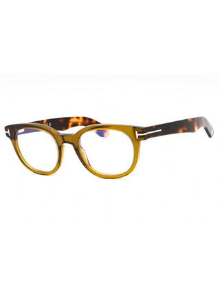 Tom Ford FT5807-B acetate Round Men's Eyeglasses