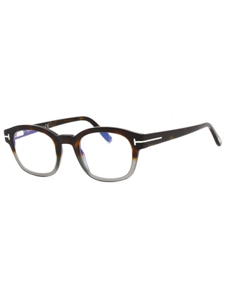 Tom Ford FT5808-B acetate Round  Unisex's Eyeglasses