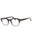 055 - Coloured havana/Clear/blue-light block lens